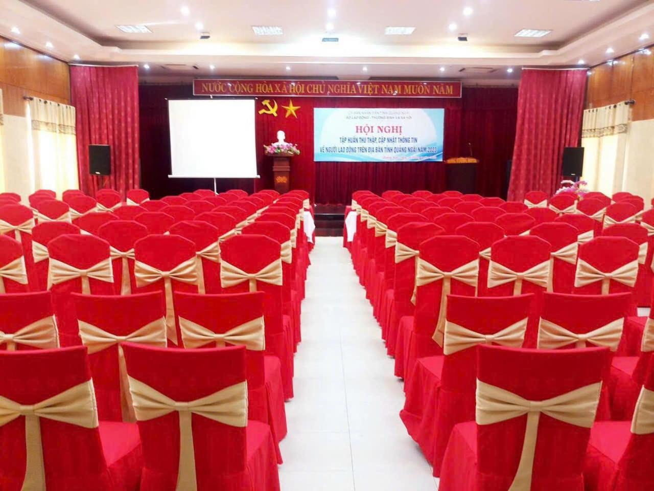 Khach San Hung Vuong Quang Ngai Hotel Luaran gambar