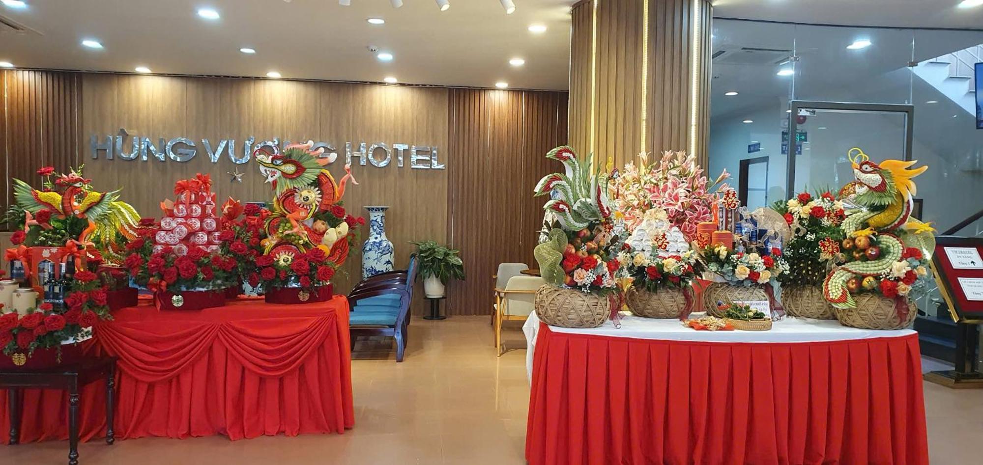Khach San Hung Vuong Quang Ngai Hotel Luaran gambar