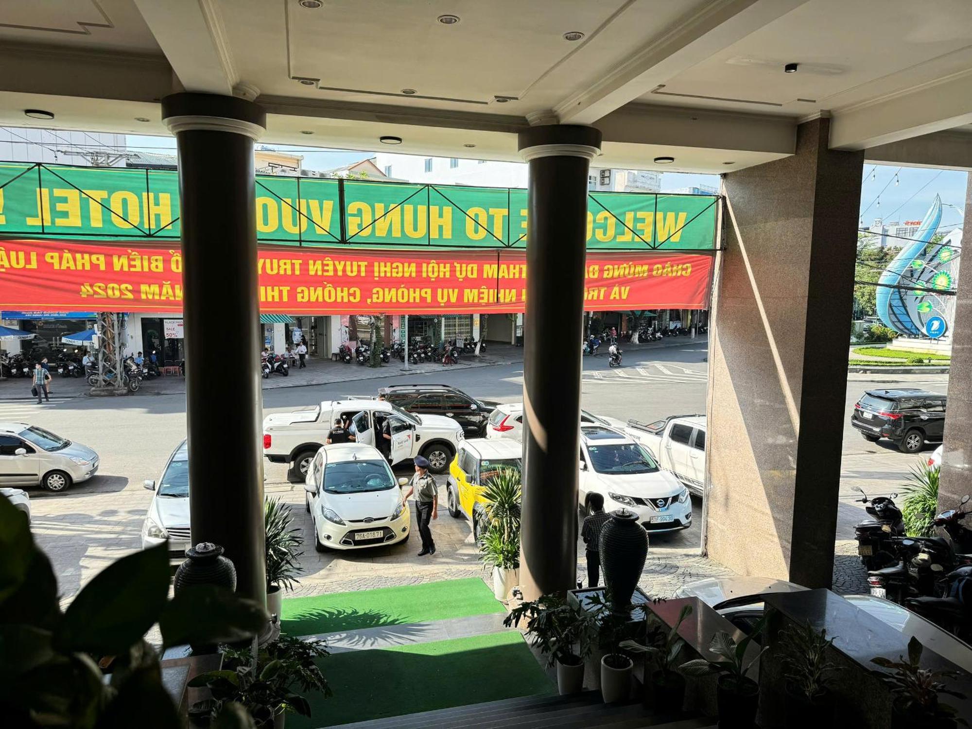 Khach San Hung Vuong Quang Ngai Hotel Luaran gambar
