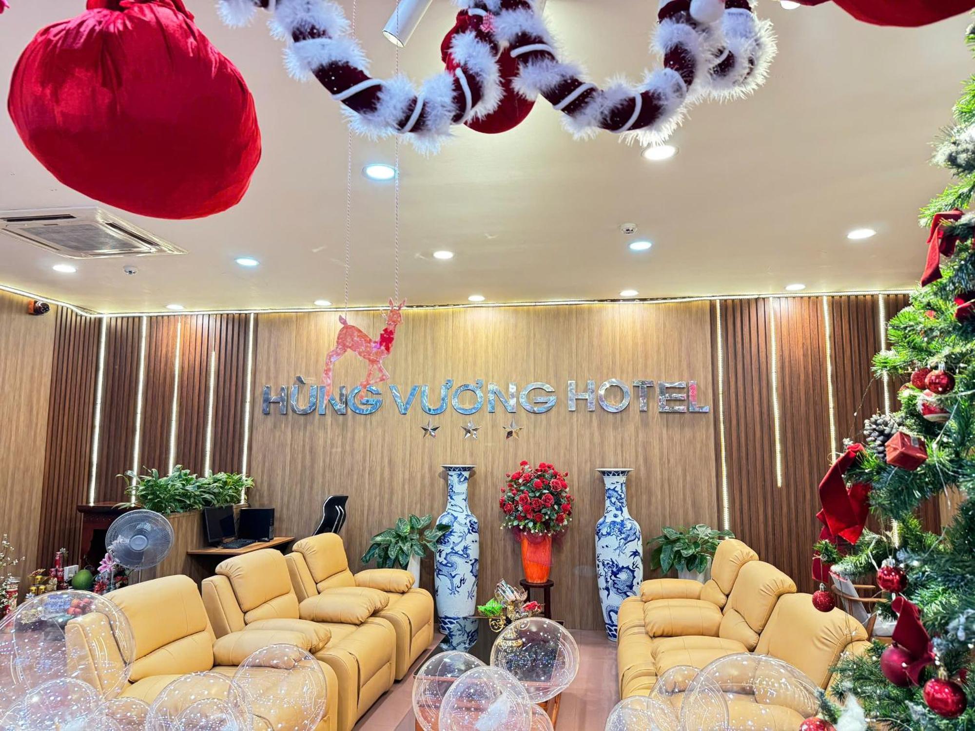 Khach San Hung Vuong Quang Ngai Hotel Luaran gambar