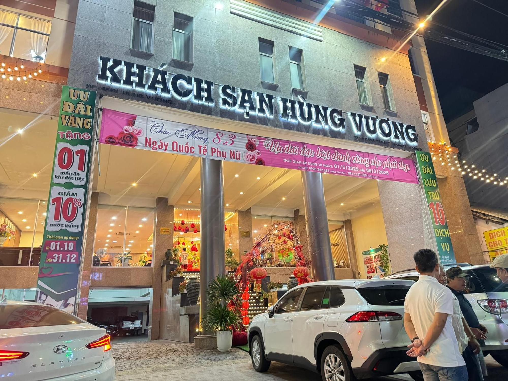Khach San Hung Vuong Quang Ngai Hotel Luaran gambar